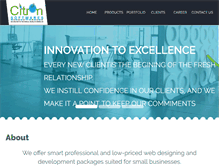 Tablet Screenshot of citronsoftwares.com